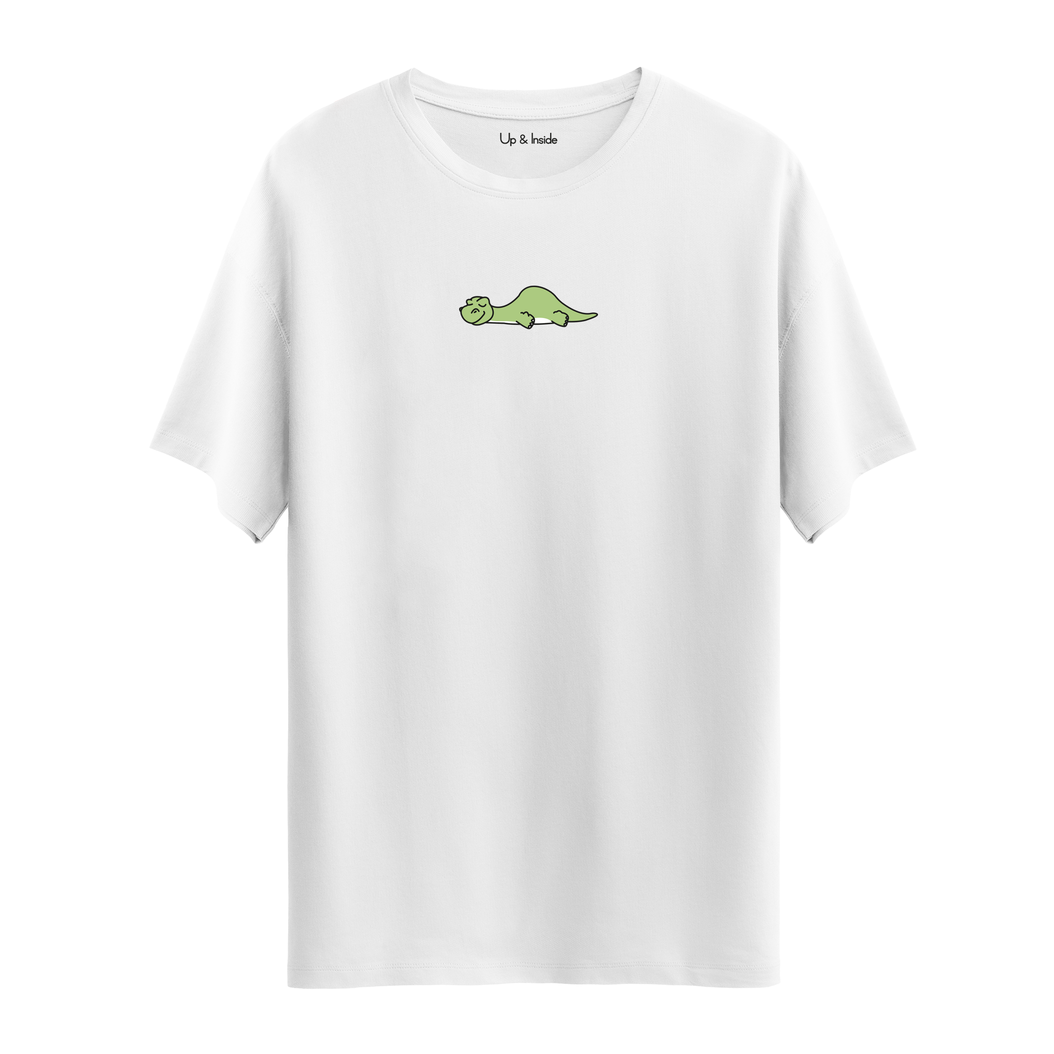 Lazy Dinosaur Oversize T Shirt