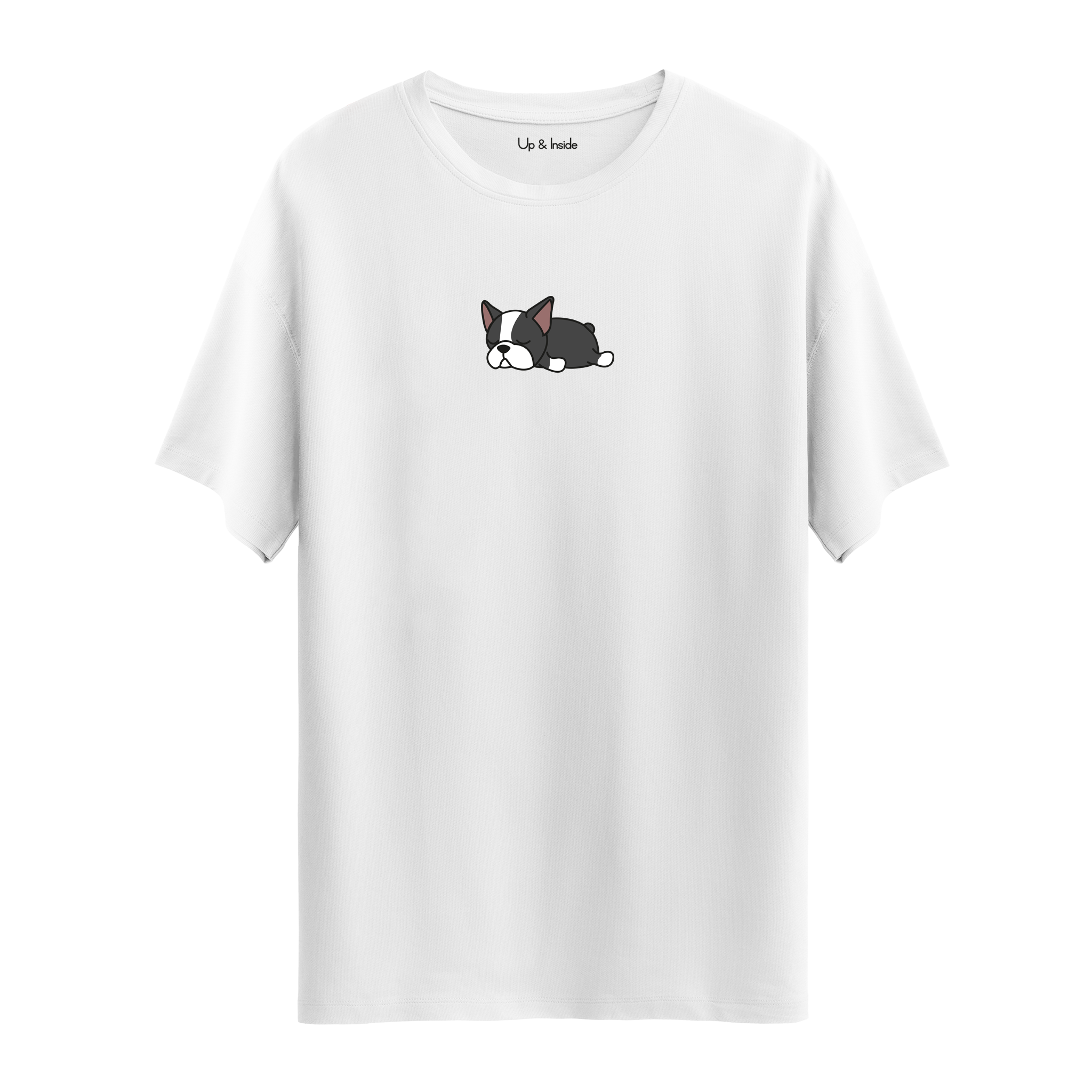 Lazy Puppy 2  - Oversize T-Shirt