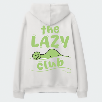 The Lazy Dinosaur Club - Hoodie