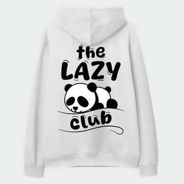 The Lazy Panda Club II - Hoodie