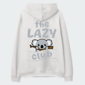 The Lazy Koala Club III - Hoodie