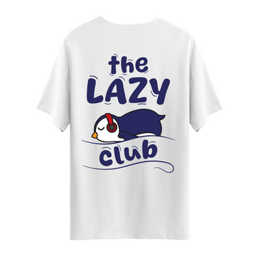 The Lazy Penguen Club - Oversize T-Shirt