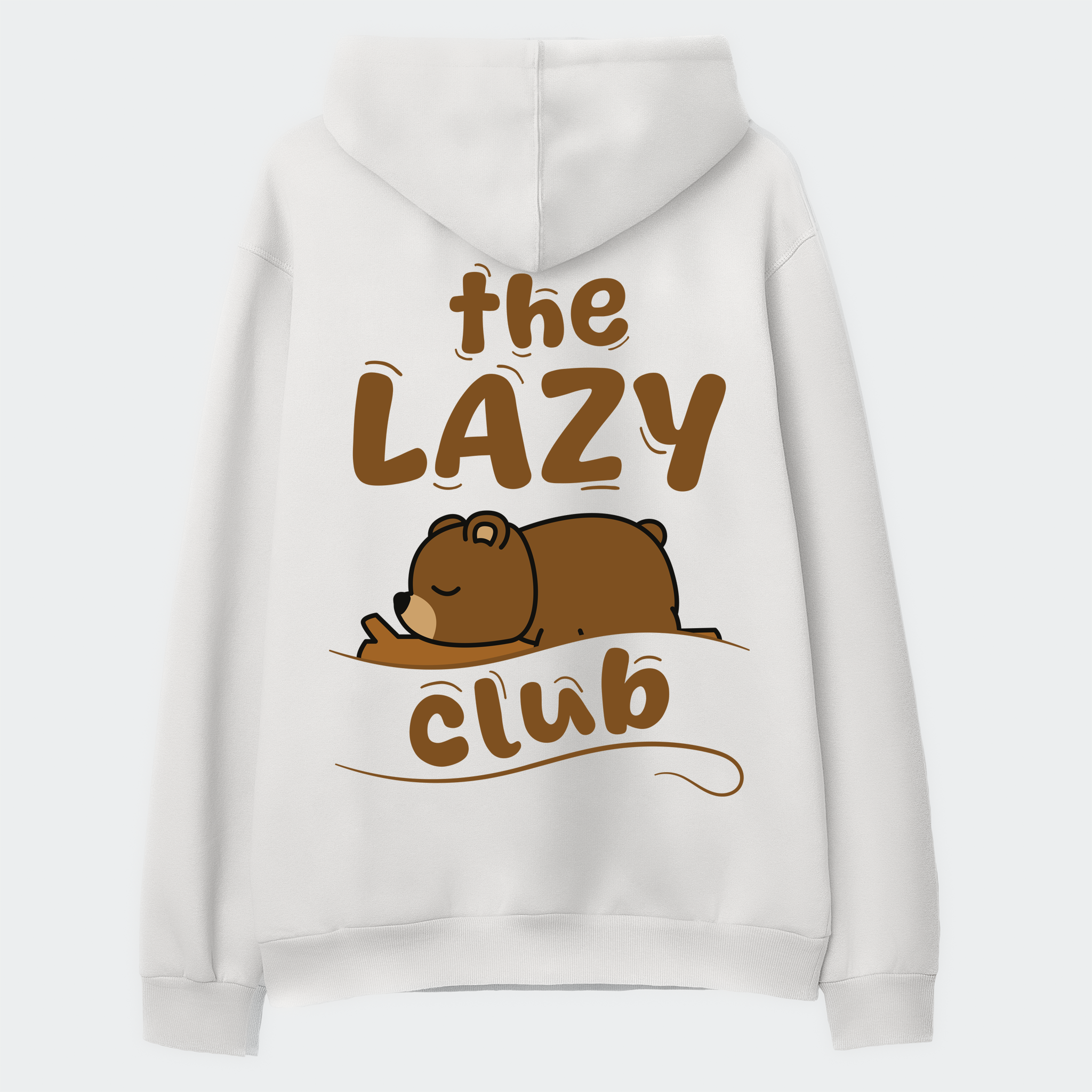 The Lazy Bear Club - Hoodie