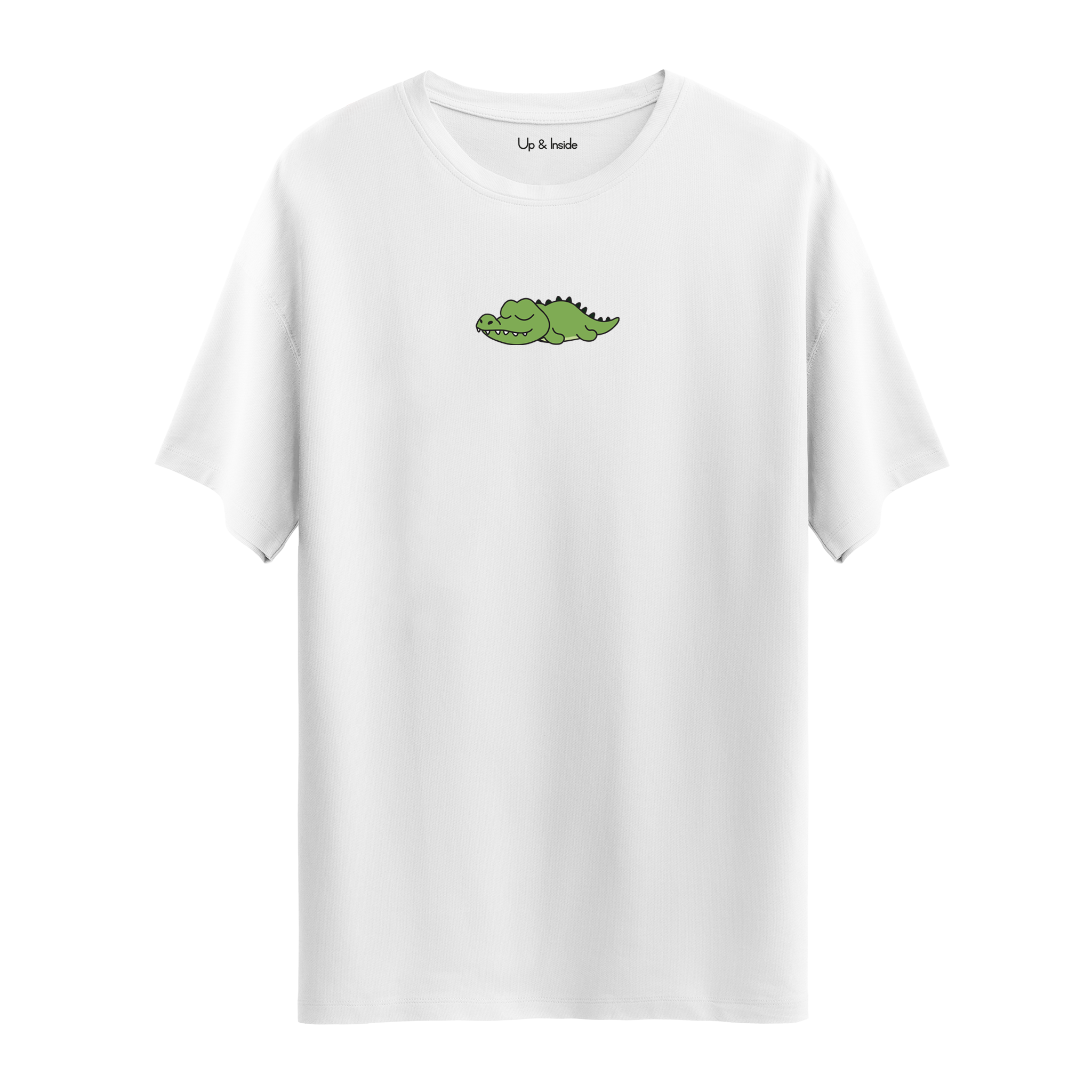 Lazy Crocodile - Oversize T-Shirt