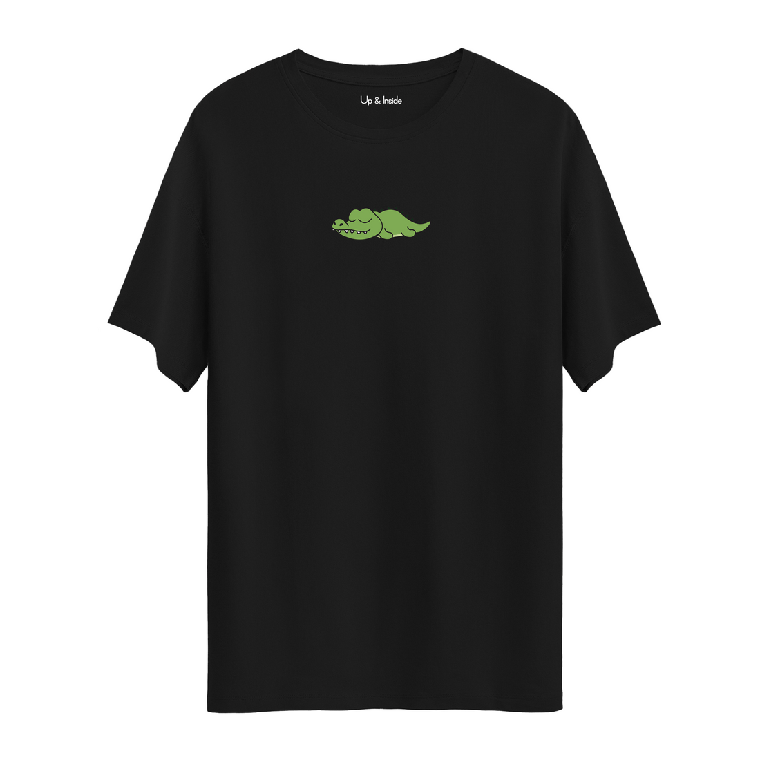 Lazy Crocodile - Oversize T-Shirt