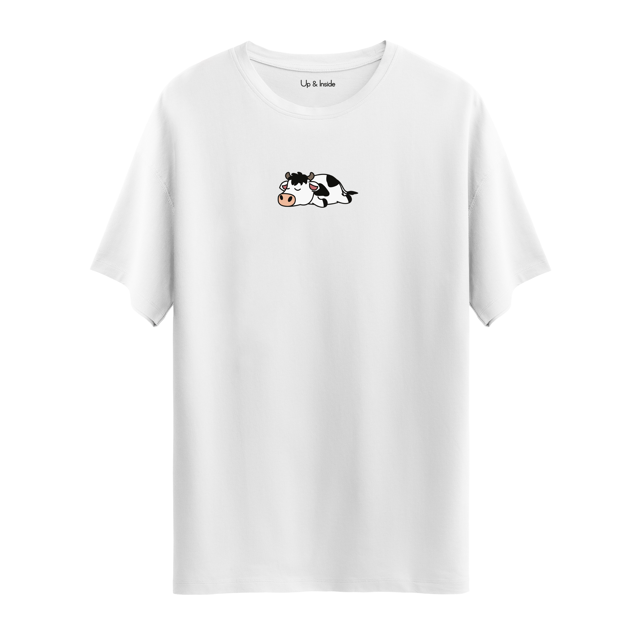 Lazy Cow - Oversize T-Shirt