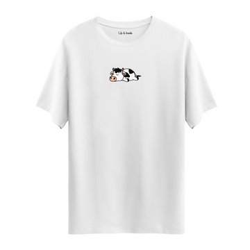 Lazy Cow - Oversize T-Shirt