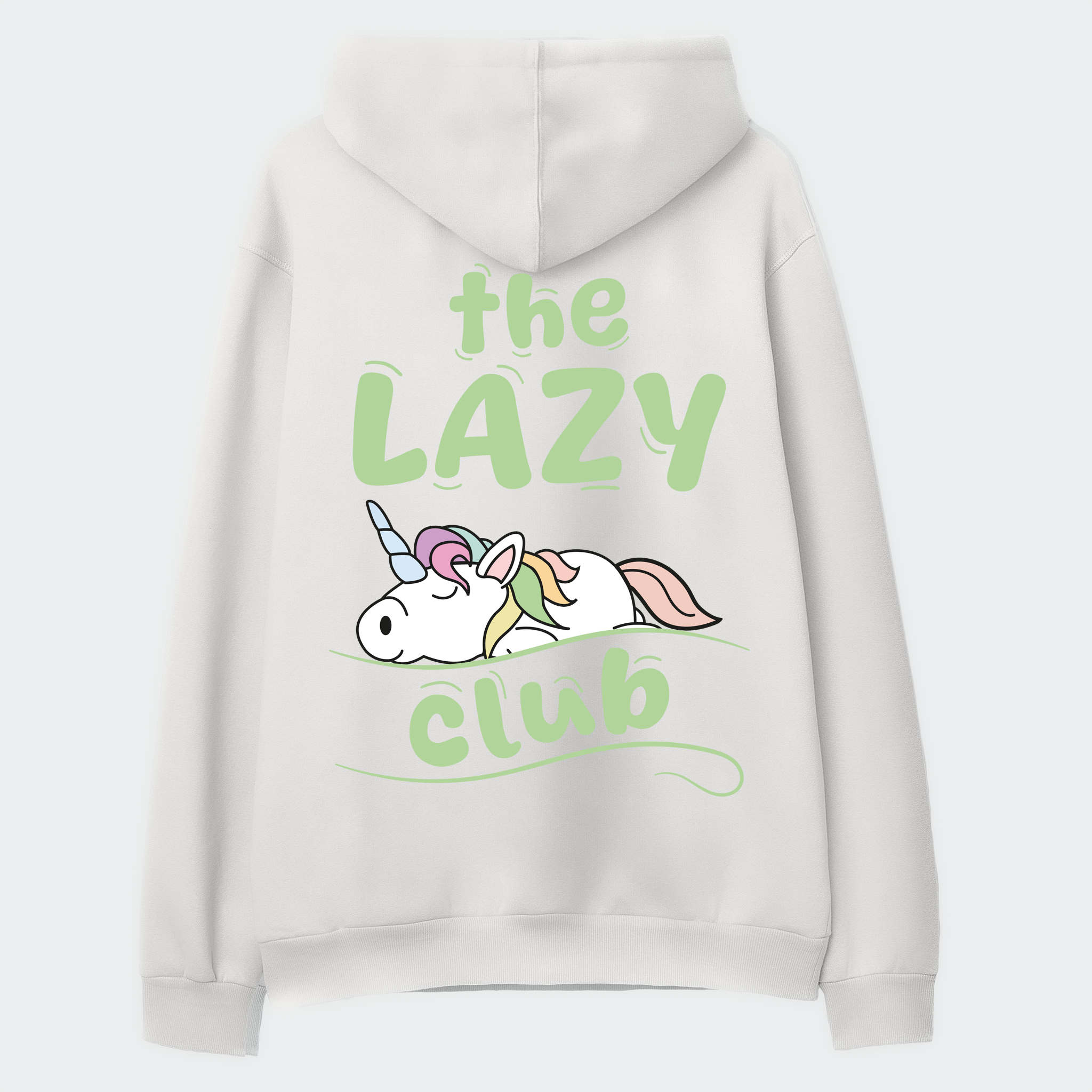 The Lazy Unicorn Club - Hoodie