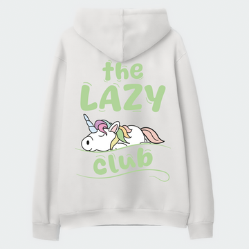 The Lazy Unicorn Club - Hoodie