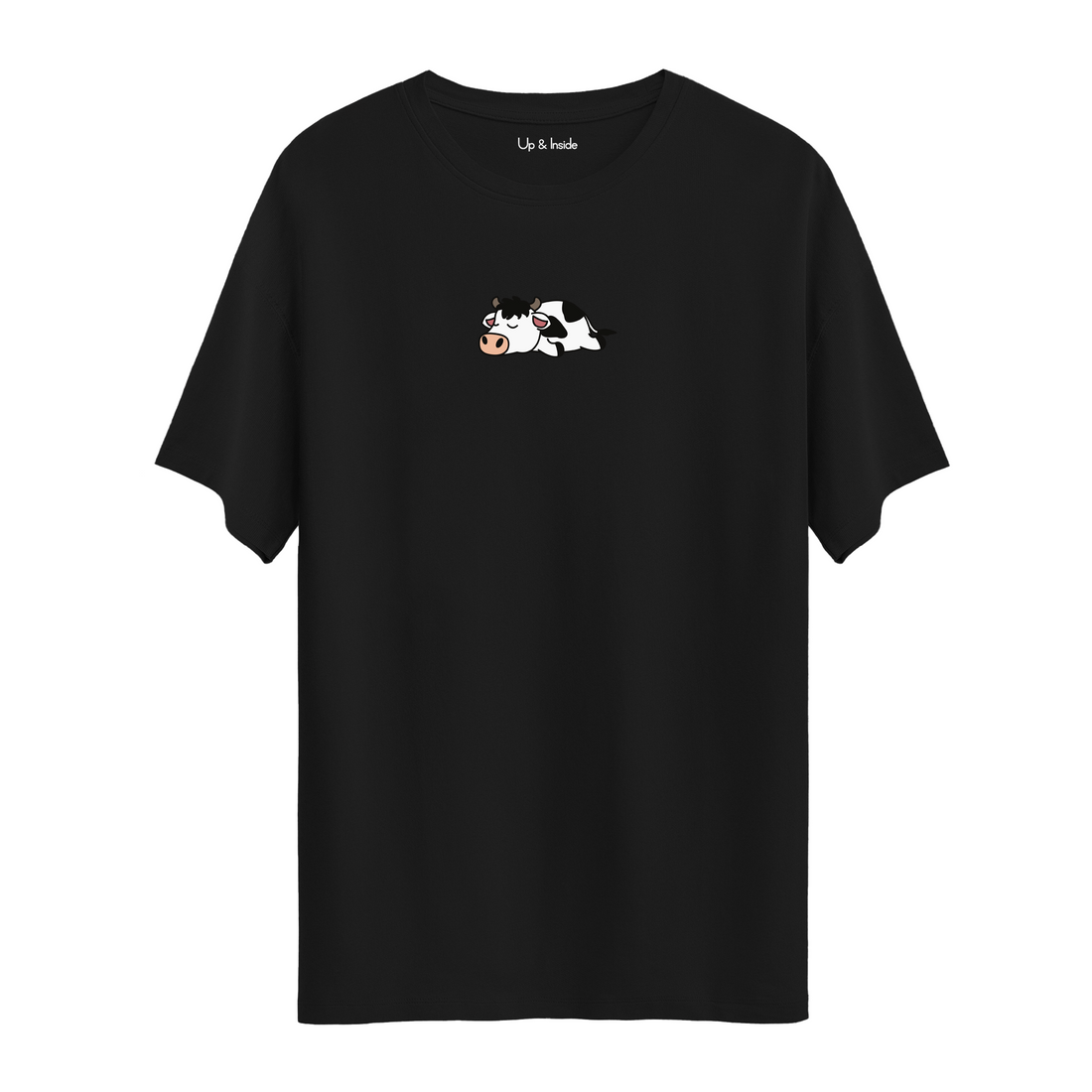 Lazy Cow - Oversize T-Shirt