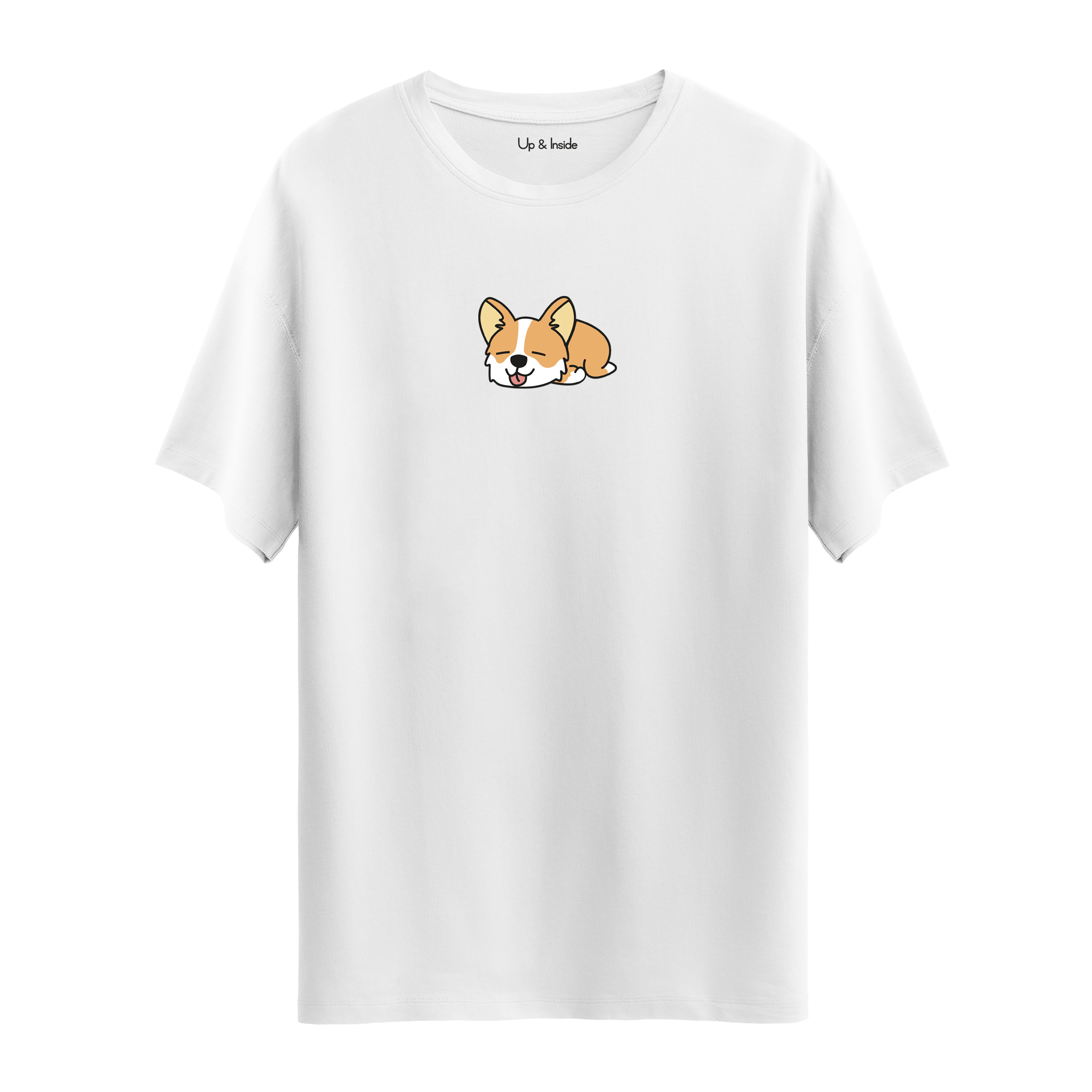 Lazy Corgi - Oversize T-Shirt