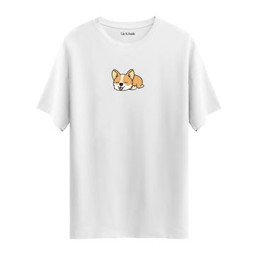 Lazy Corgi - Oversize T-Shirt