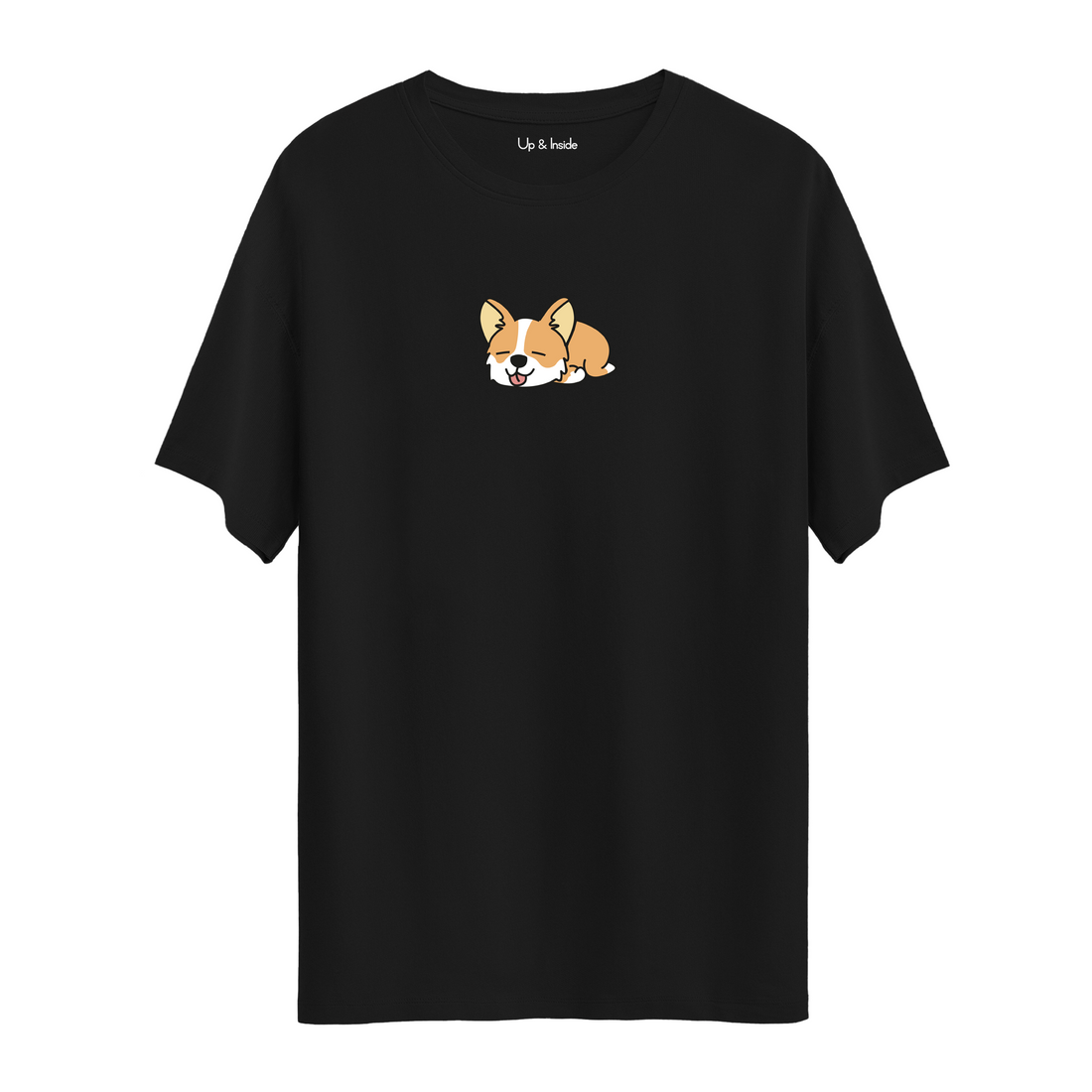 Lazy Corgi - Oversize T-Shirt