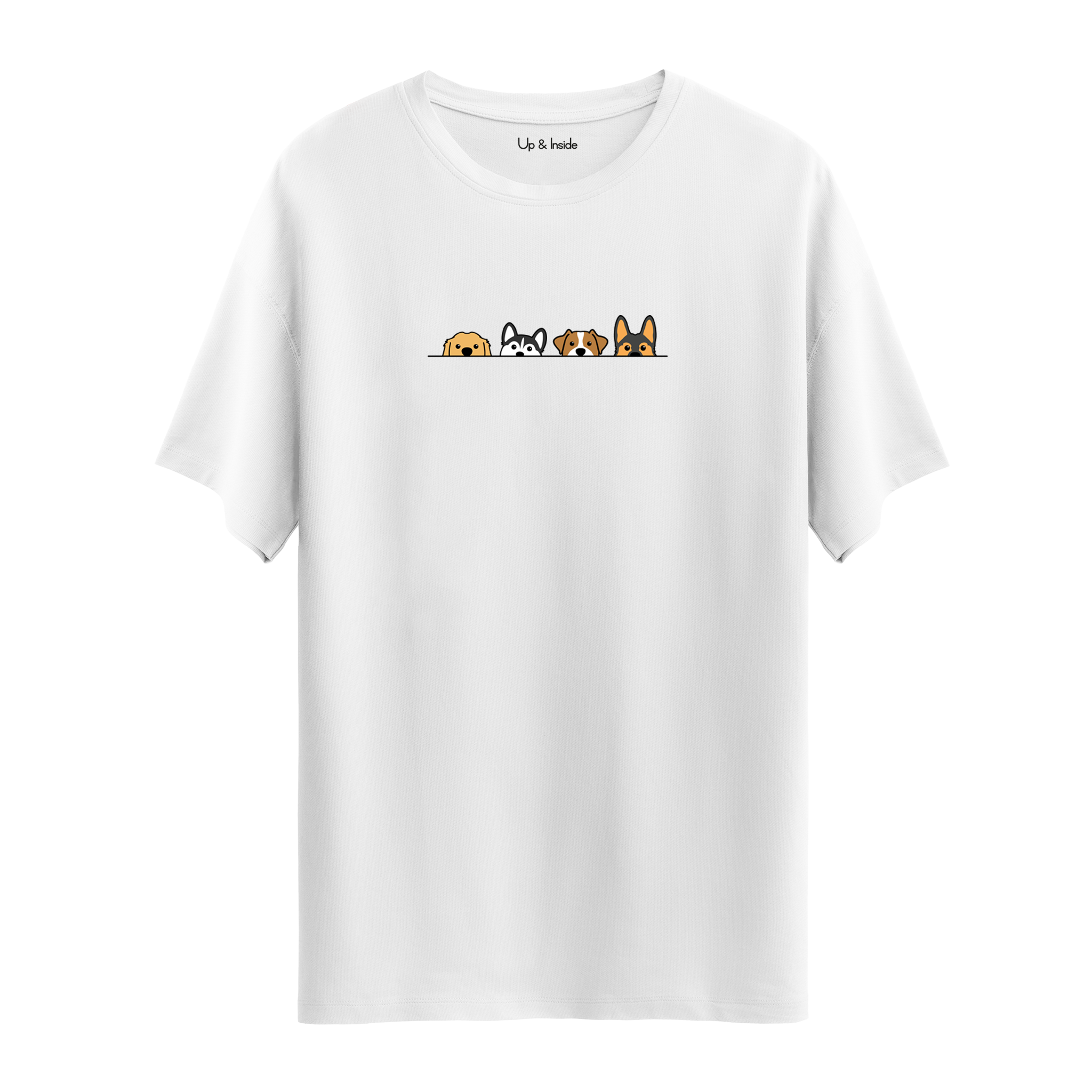 Hi Dogs 2 - Oversize T-Shirt