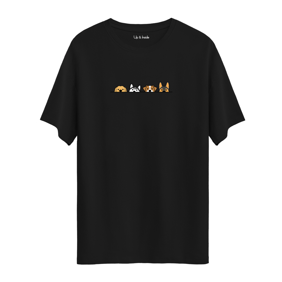 Hi Dogs 2 - Oversize T-Shirt