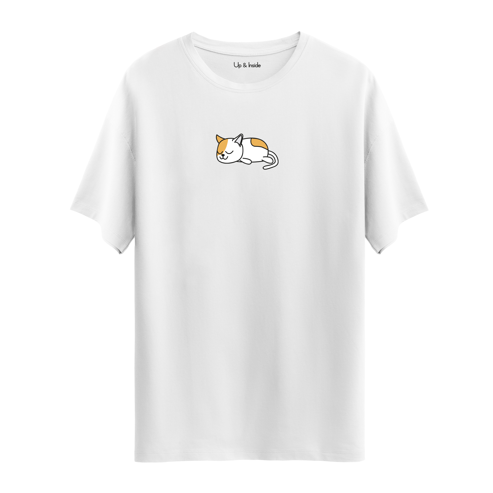 Lazy Cat - Oversize T-Shirt