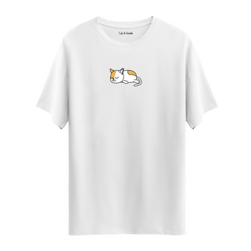 Lazy Cat - Oversize T-Shirt