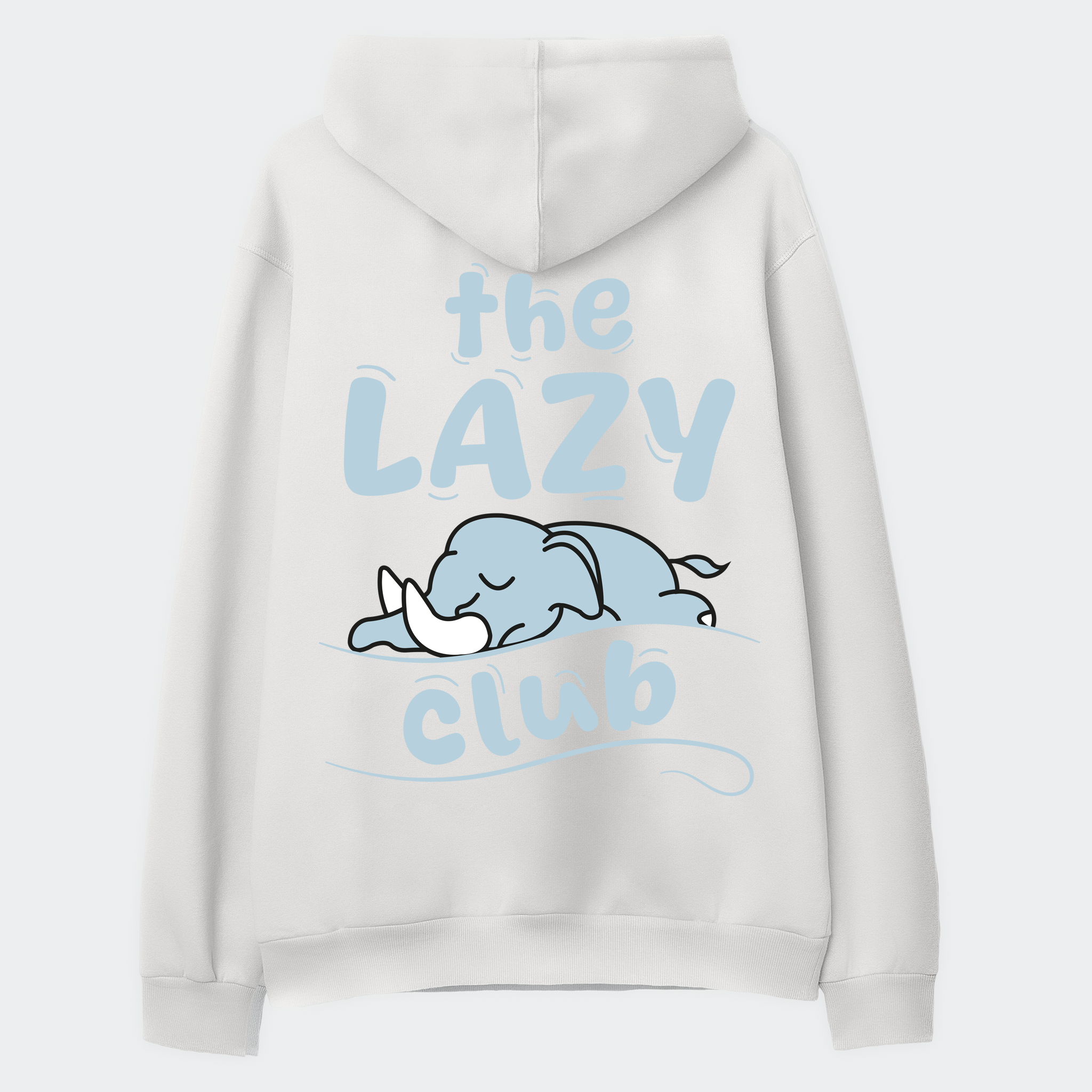 The Lazy Elephant Club - Hoodie