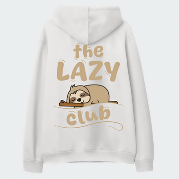 The Lazy Sloth Club - Hoodie