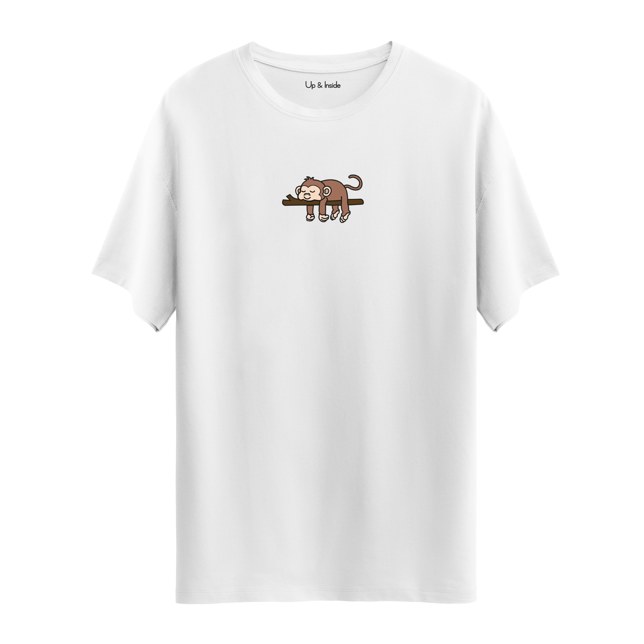 Lazy Monkey 3 - Oversize T-Shirt