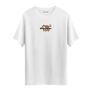 Lazy Monkey 3 - Oversize T-Shirt