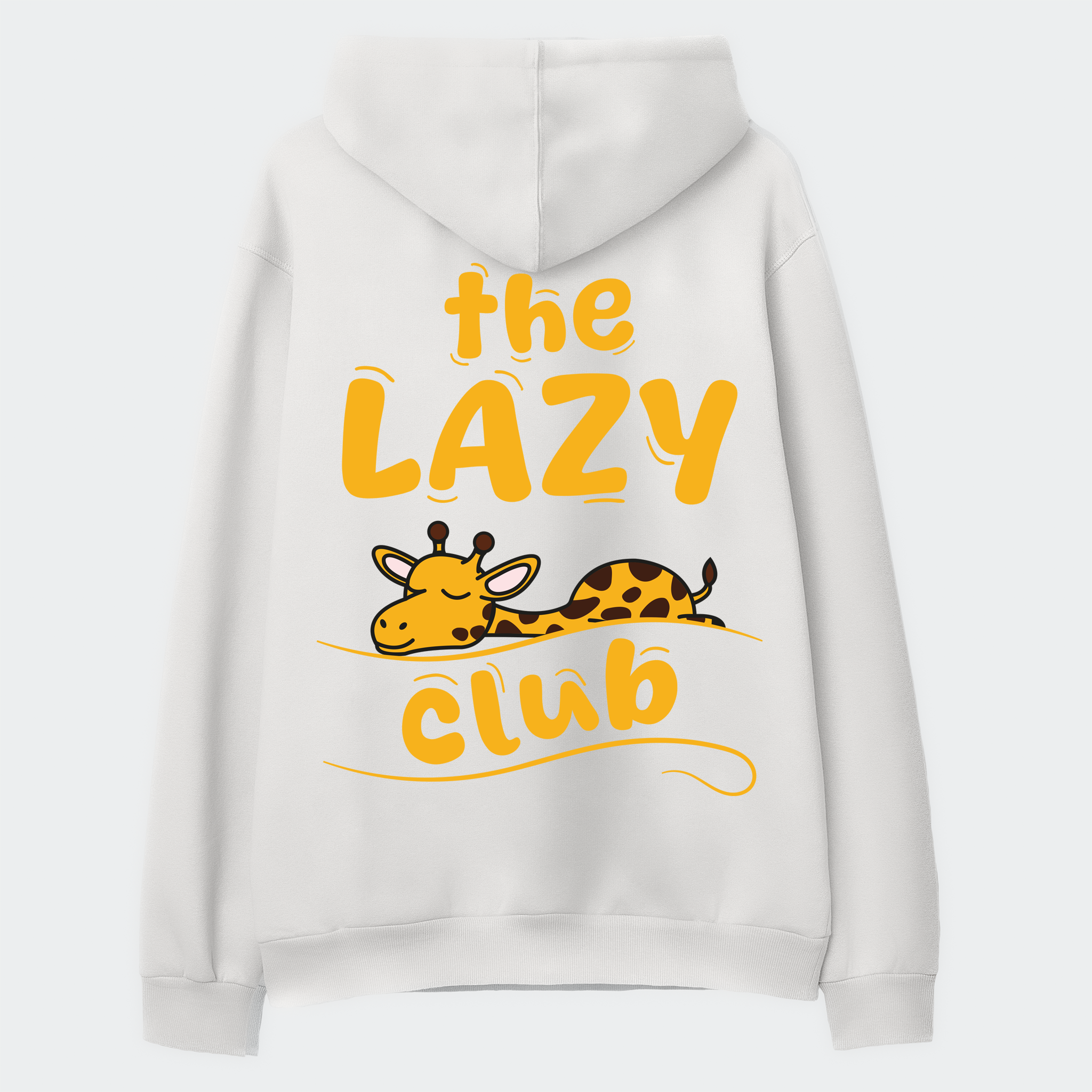 The Lazy Giraffe Club - Hoodie