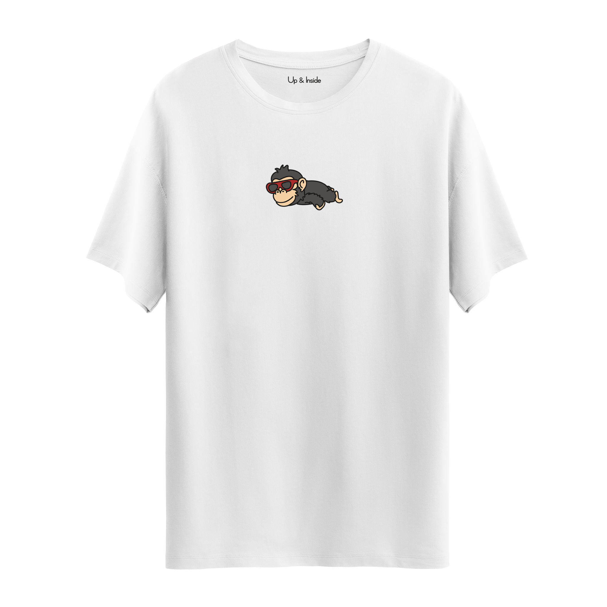 Lazy Monkey 2 - Oversize T-Shirt