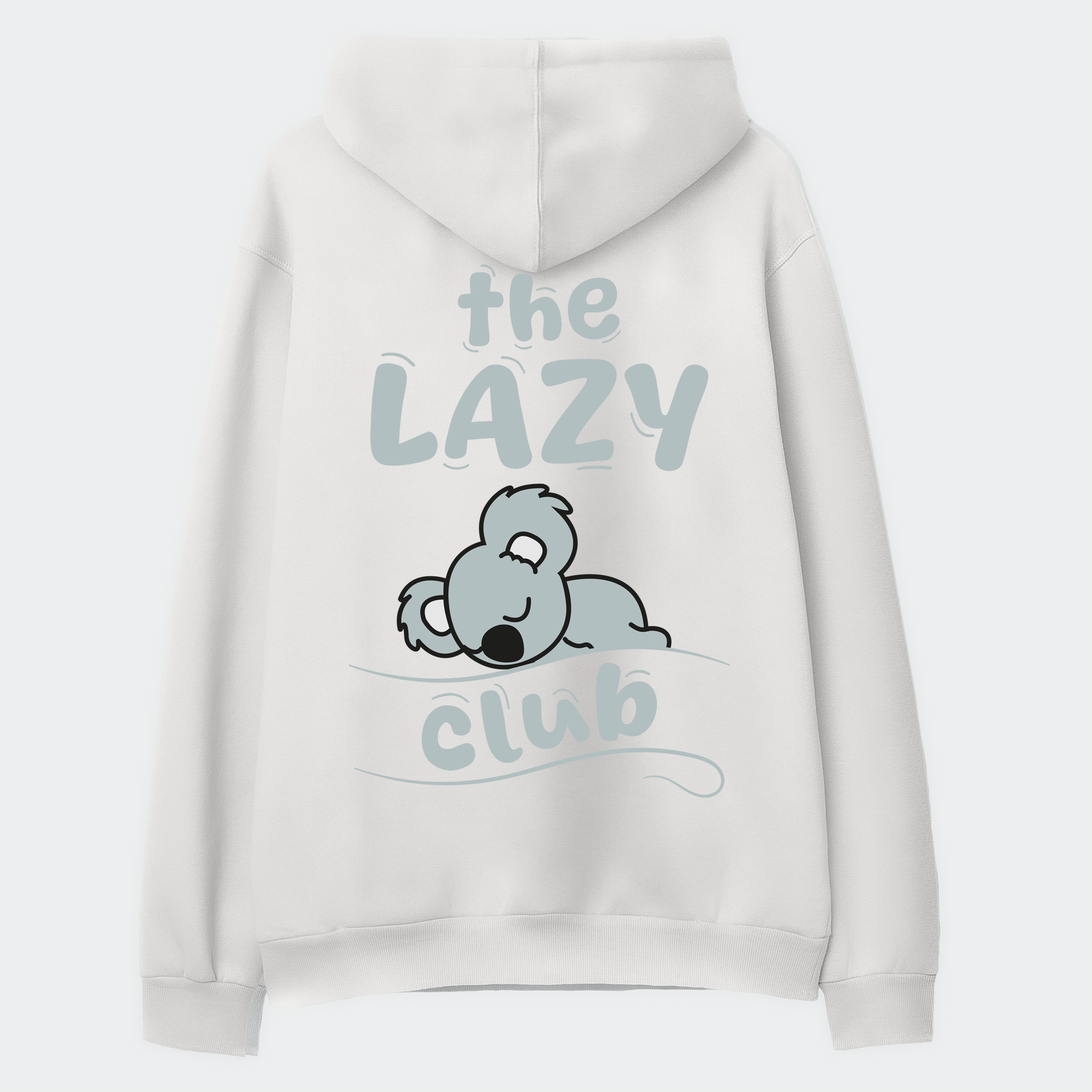 The Lazy Koala Club - Hoodie