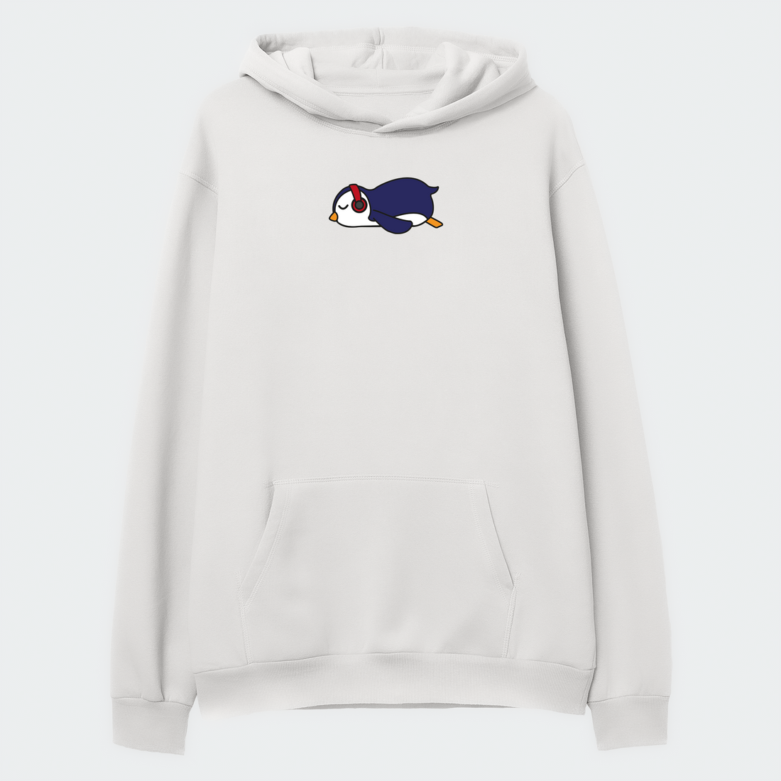 The Lazy Penguen Club - Hoodie