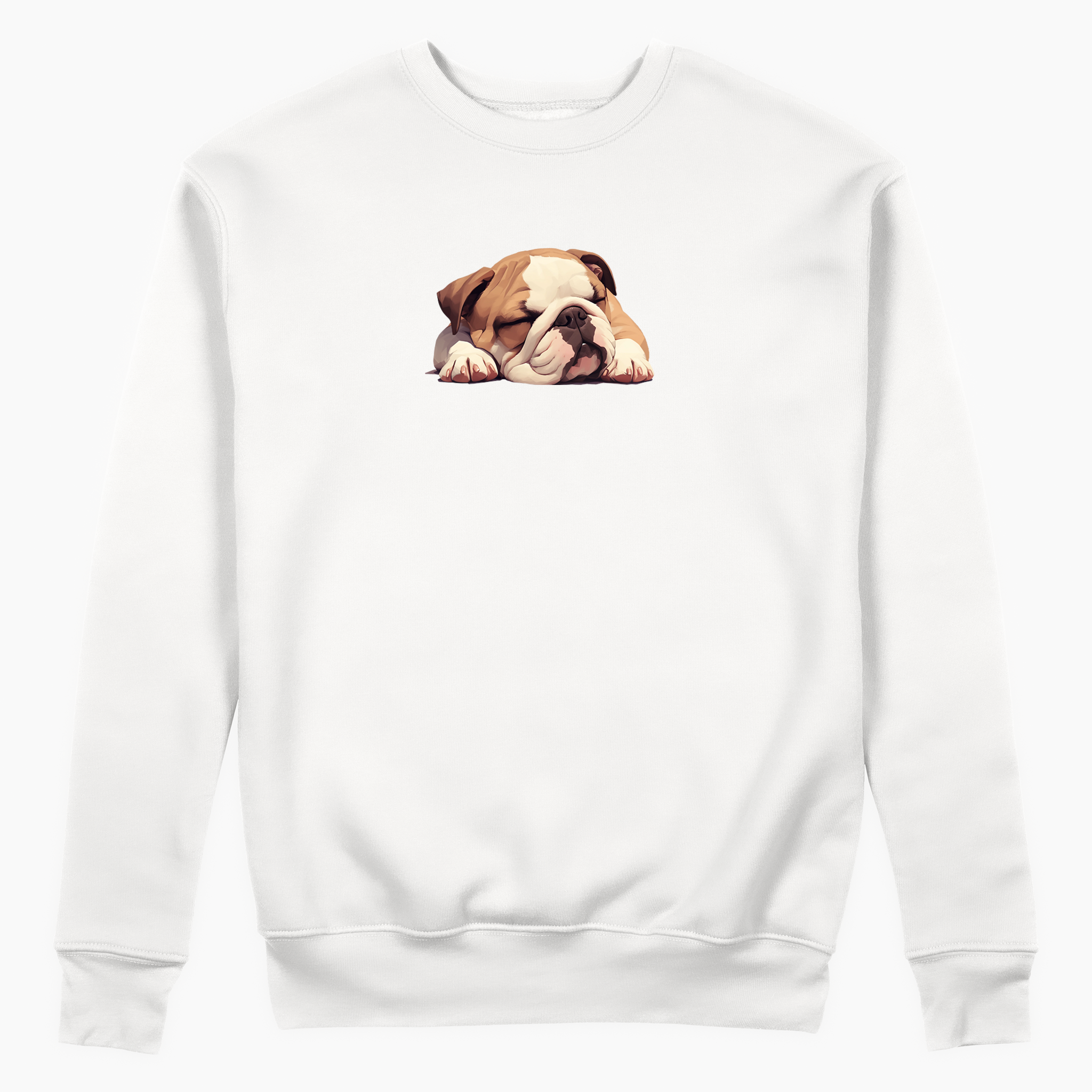 Sleepy Bulldog - Sweatshirt