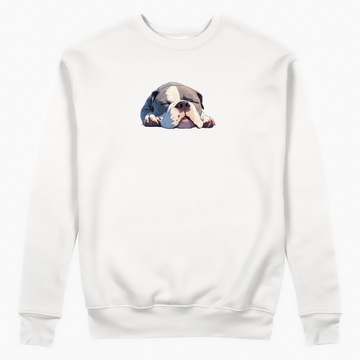 Sleepy Bulldog II - Sweatshirt