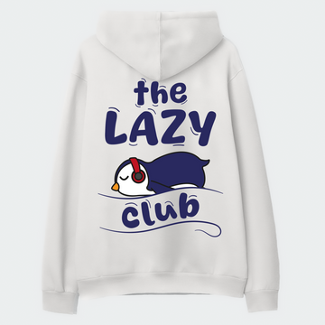 The Lazy Penguen Club - Hoodie