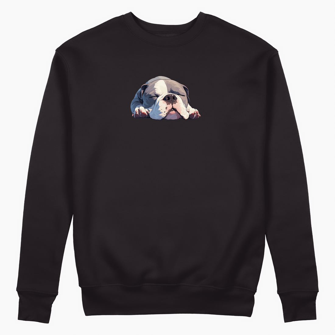 Sleepy Bulldog II - Sweatshirt