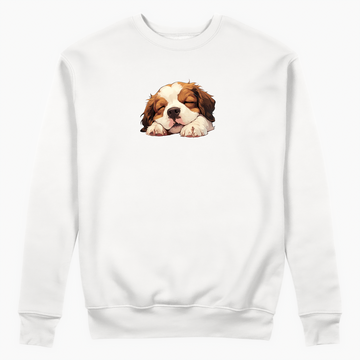 Sleepy Cavalier - Sweatshirt