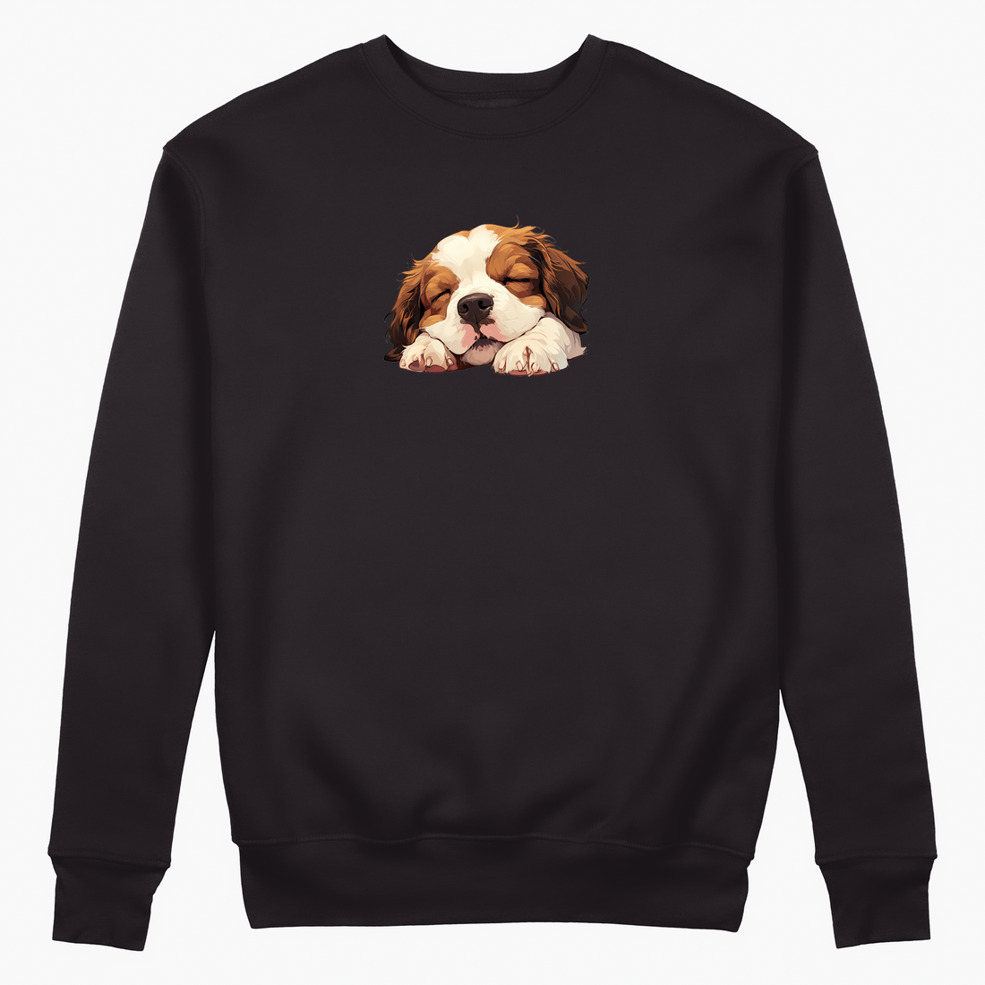 Sleepy Cavalier - Sweatshirt