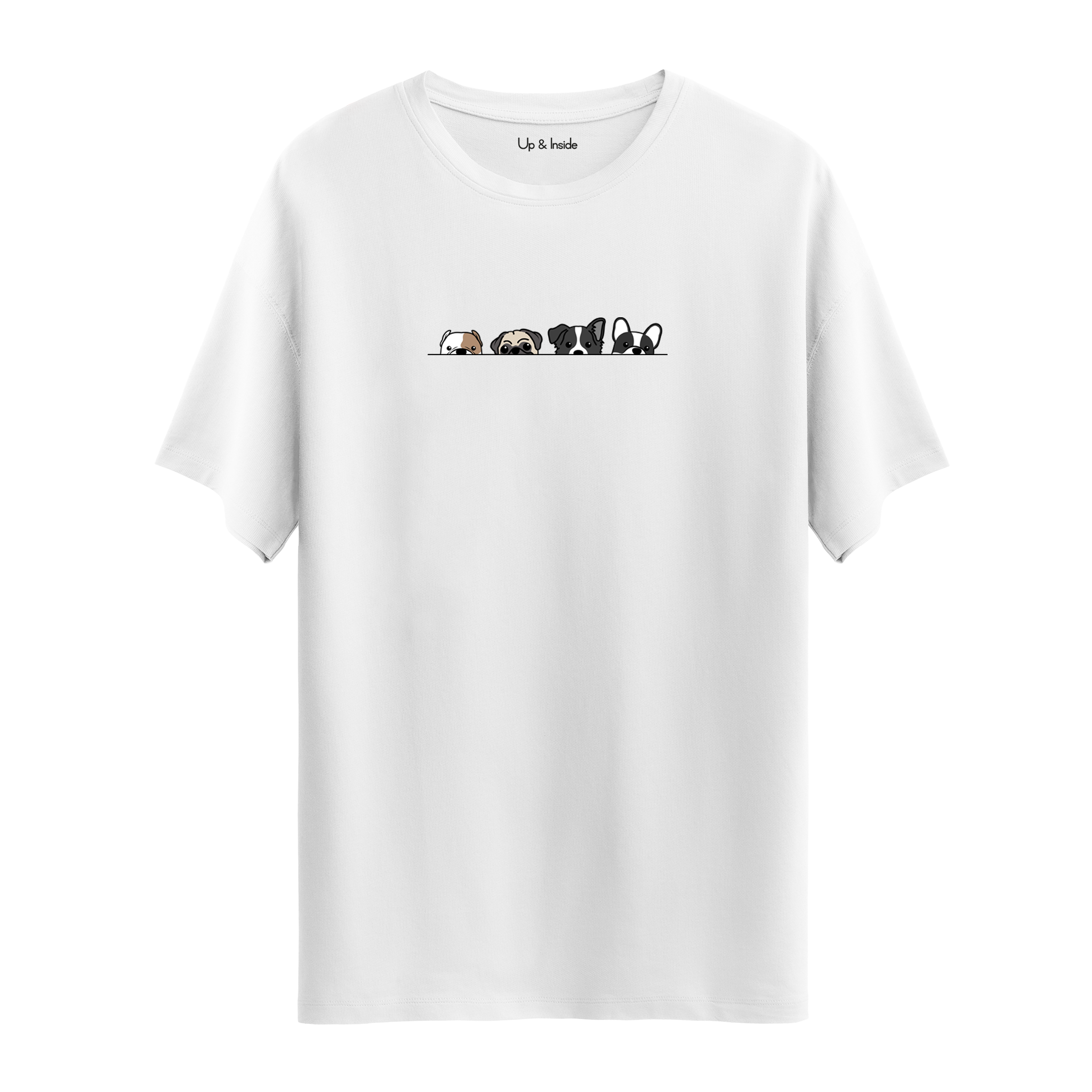 Hi Dogs - Oversize T-Shirt