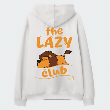 The Lazy Lion Club - Hoodie