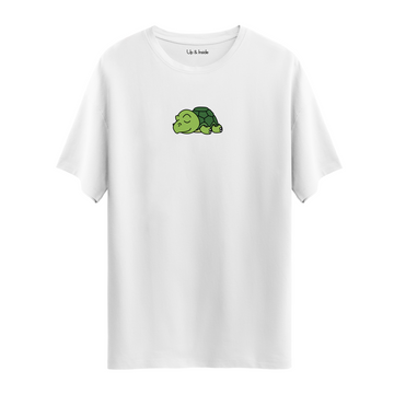 Lazy Turtle - Oversize T-Shirt