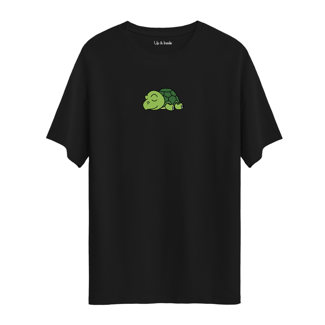 Lazy Turtle - Oversize T-Shirt