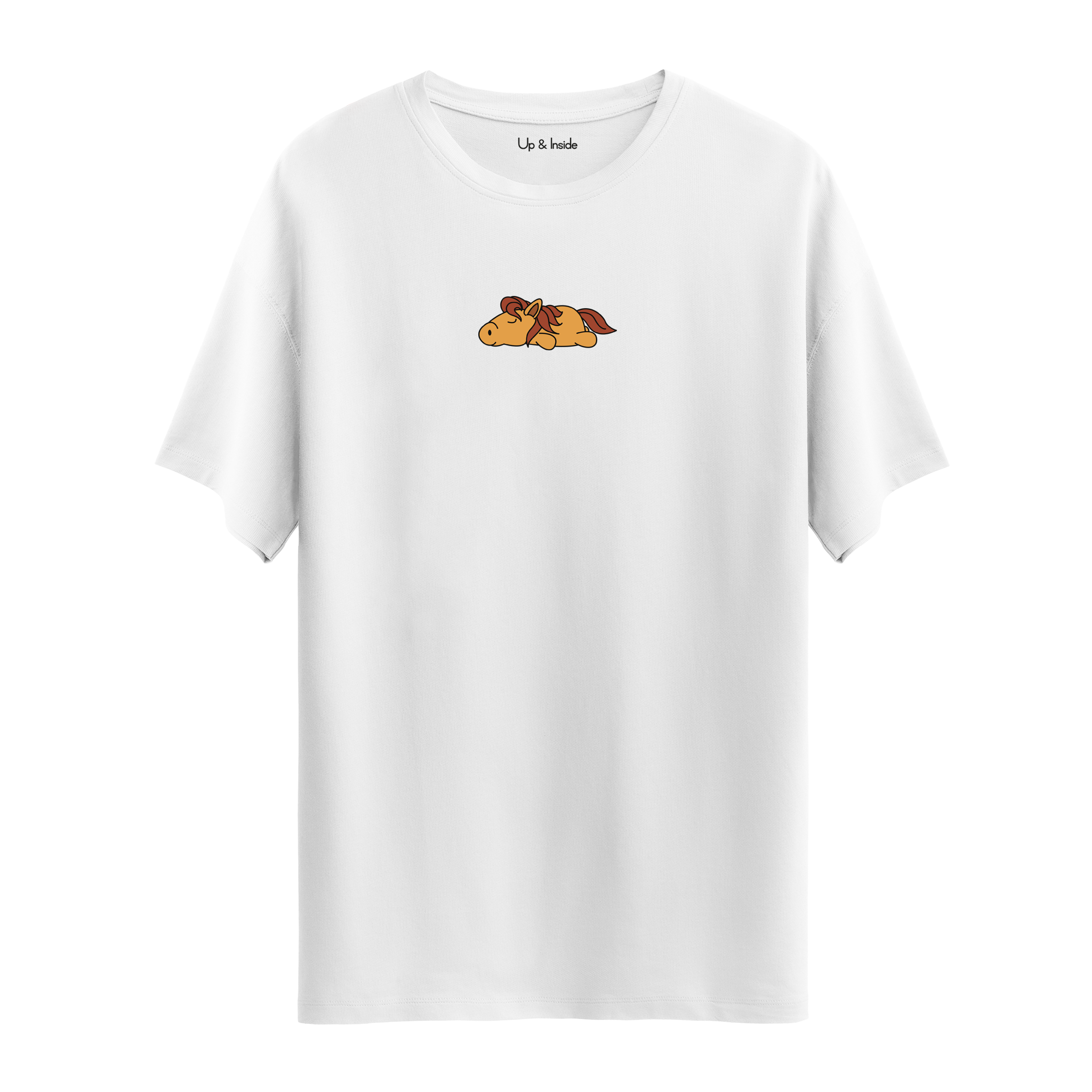 Lazy Horse - Oversize T-Shirt