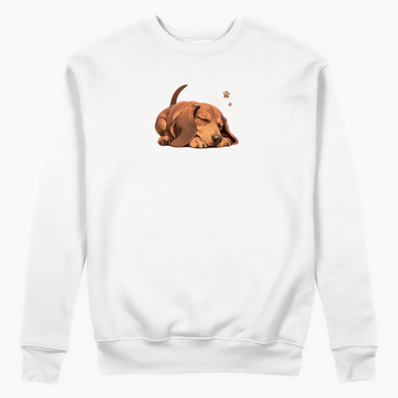 Sleepy Dachshund - Sweatshirt