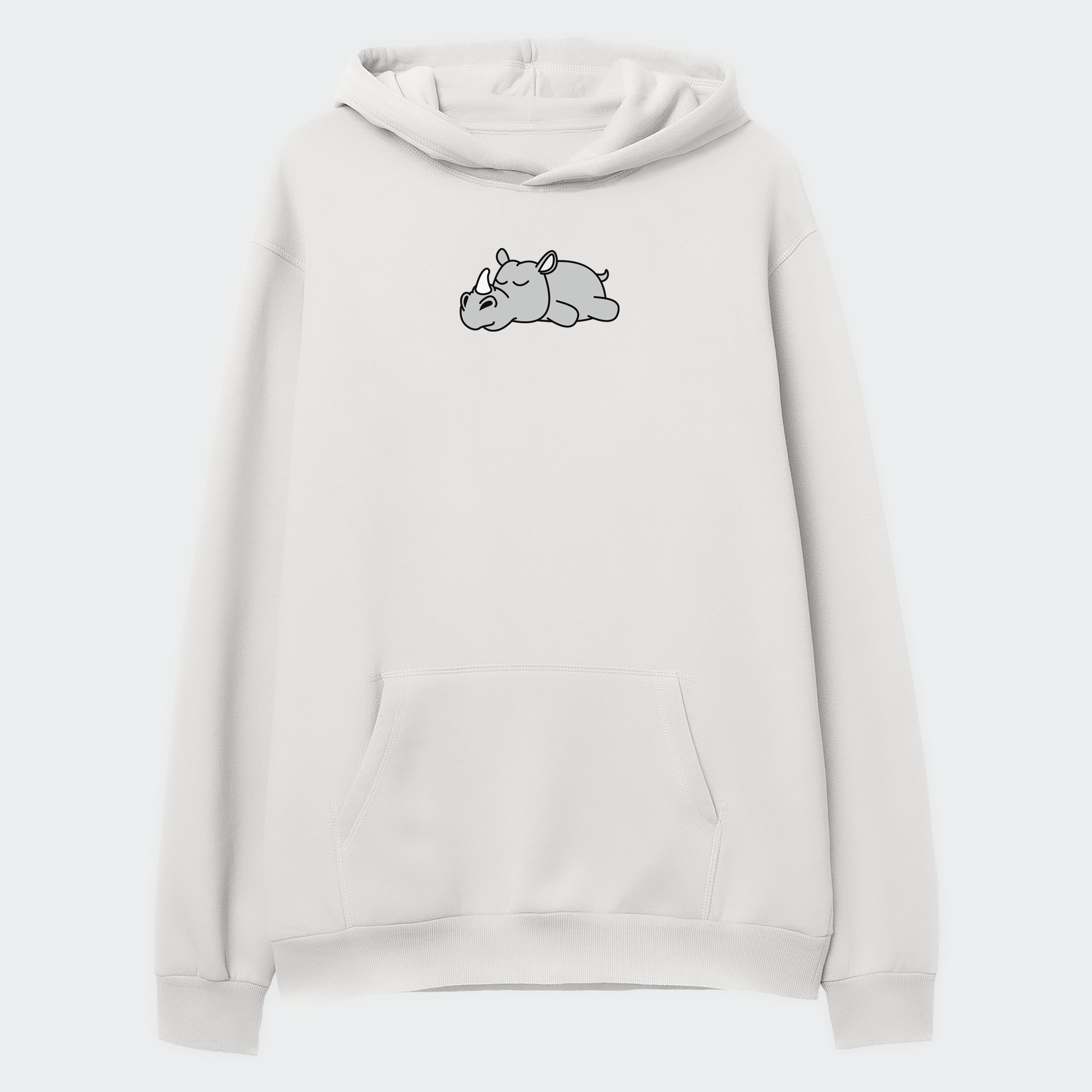 Lazy Rhino - Hoodie