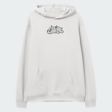 Lazy Rhino - Hoodie