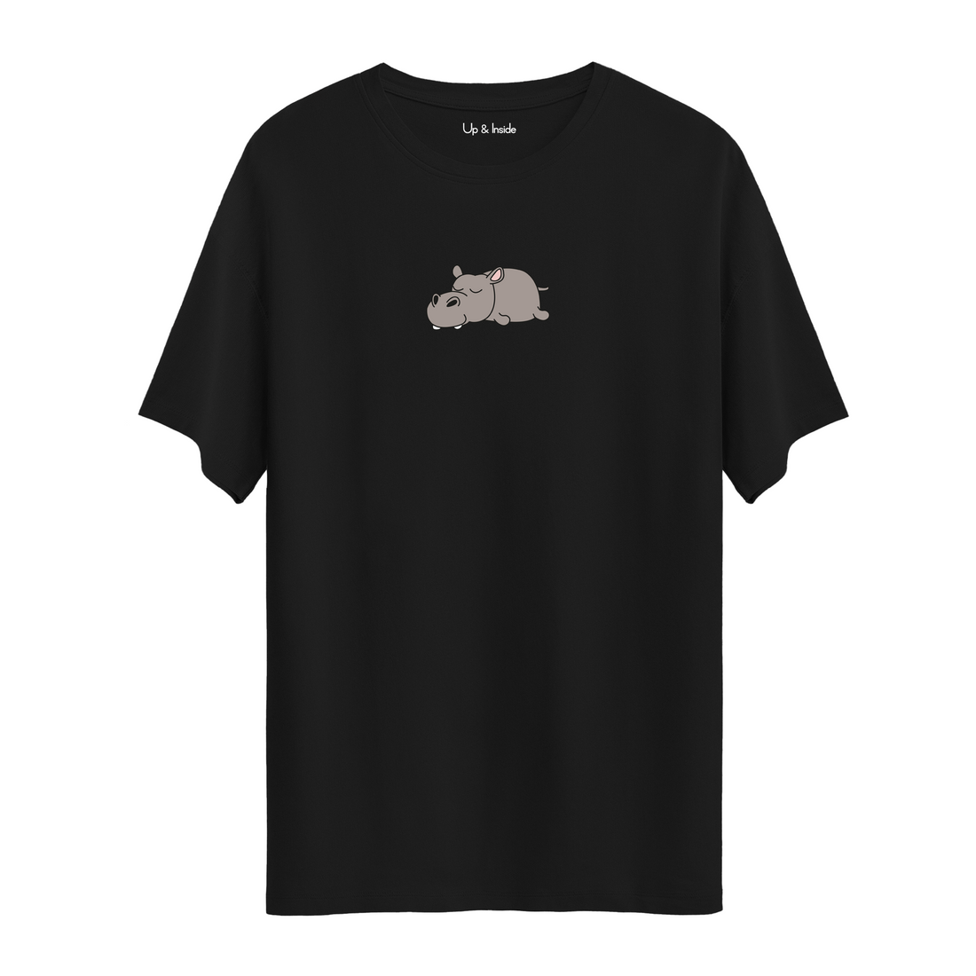 Lazy Hipopotam - Oversize T-Shirt