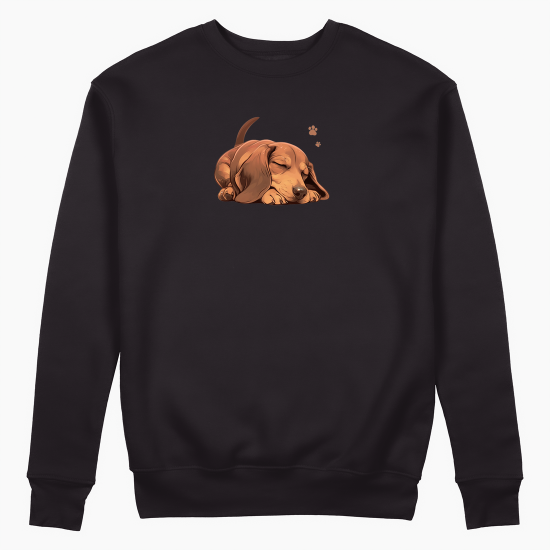 Sleepy Dachshund - Sweatshirt