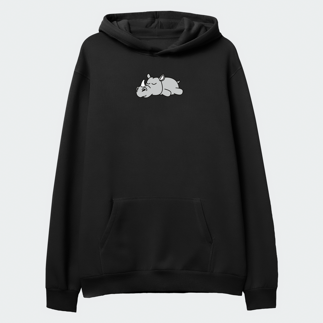 Lazy Rhino - Hoodie