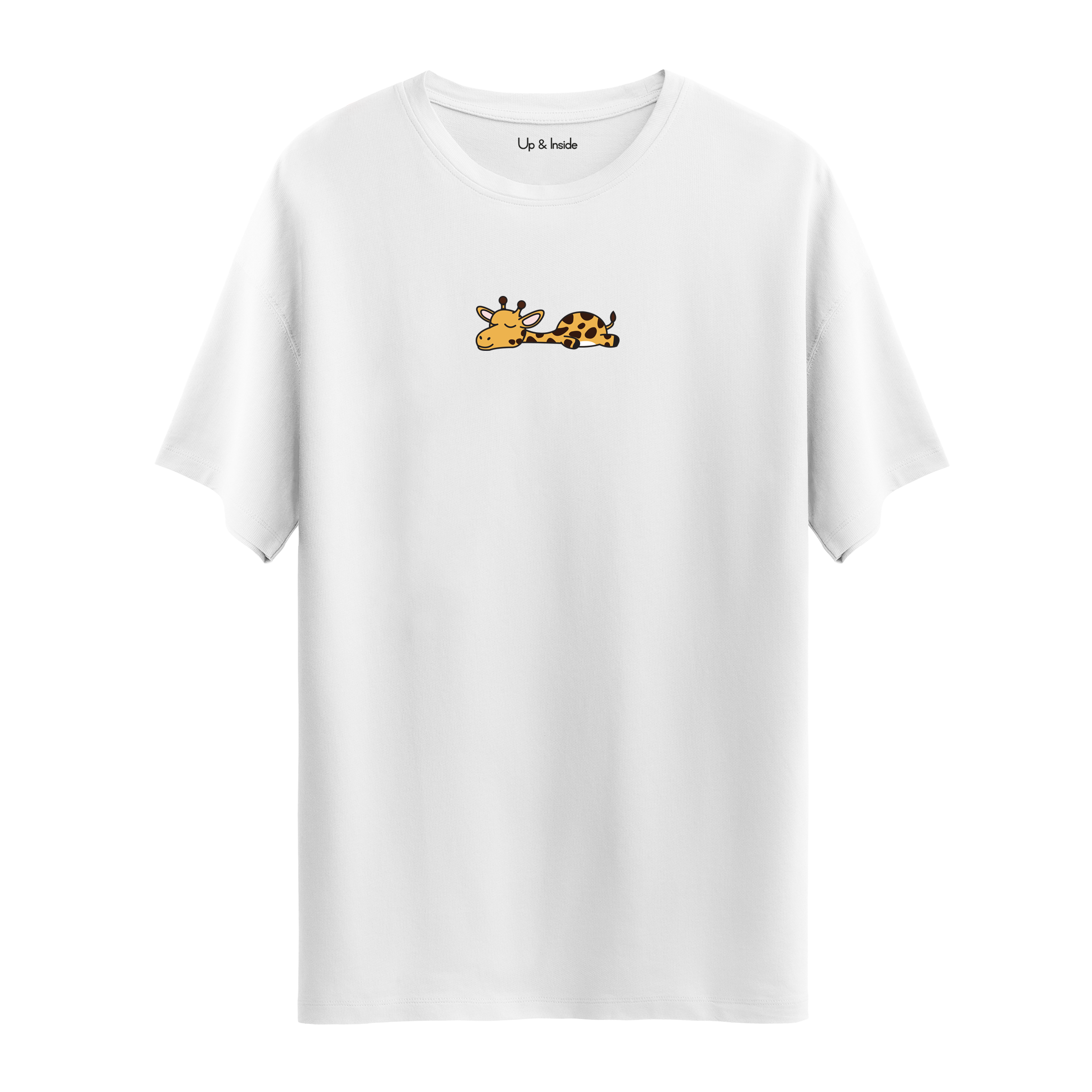 Lazy Giraffe - Oversize T-Shirt