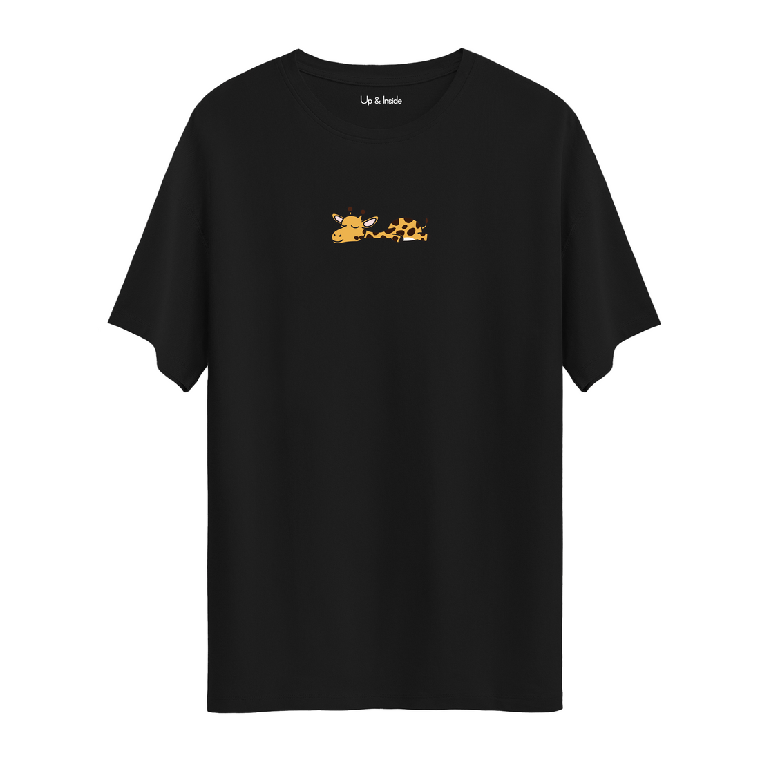 Lazy Giraffe - Oversize T-Shirt