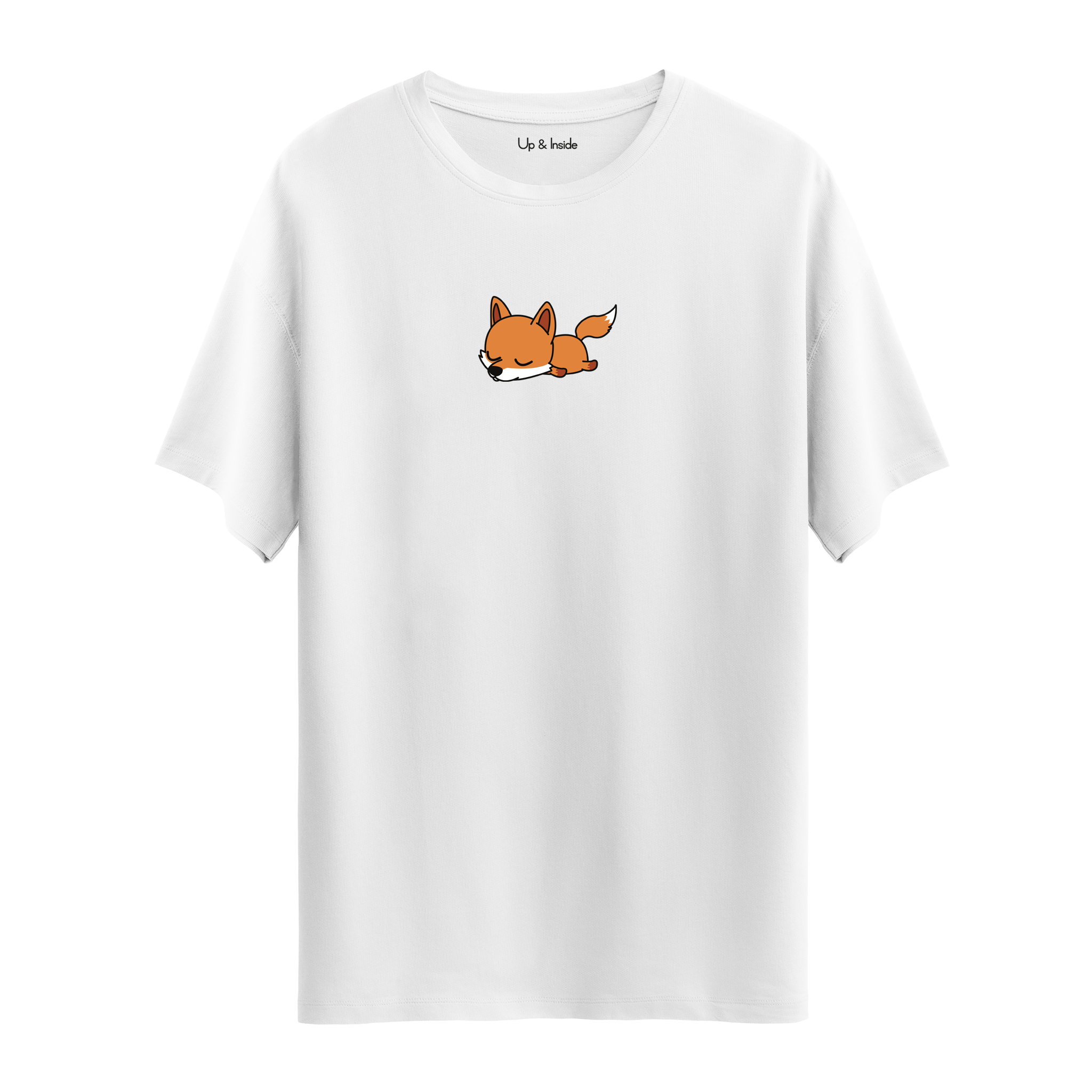 Lazy Fox - Oversize T-Shirt