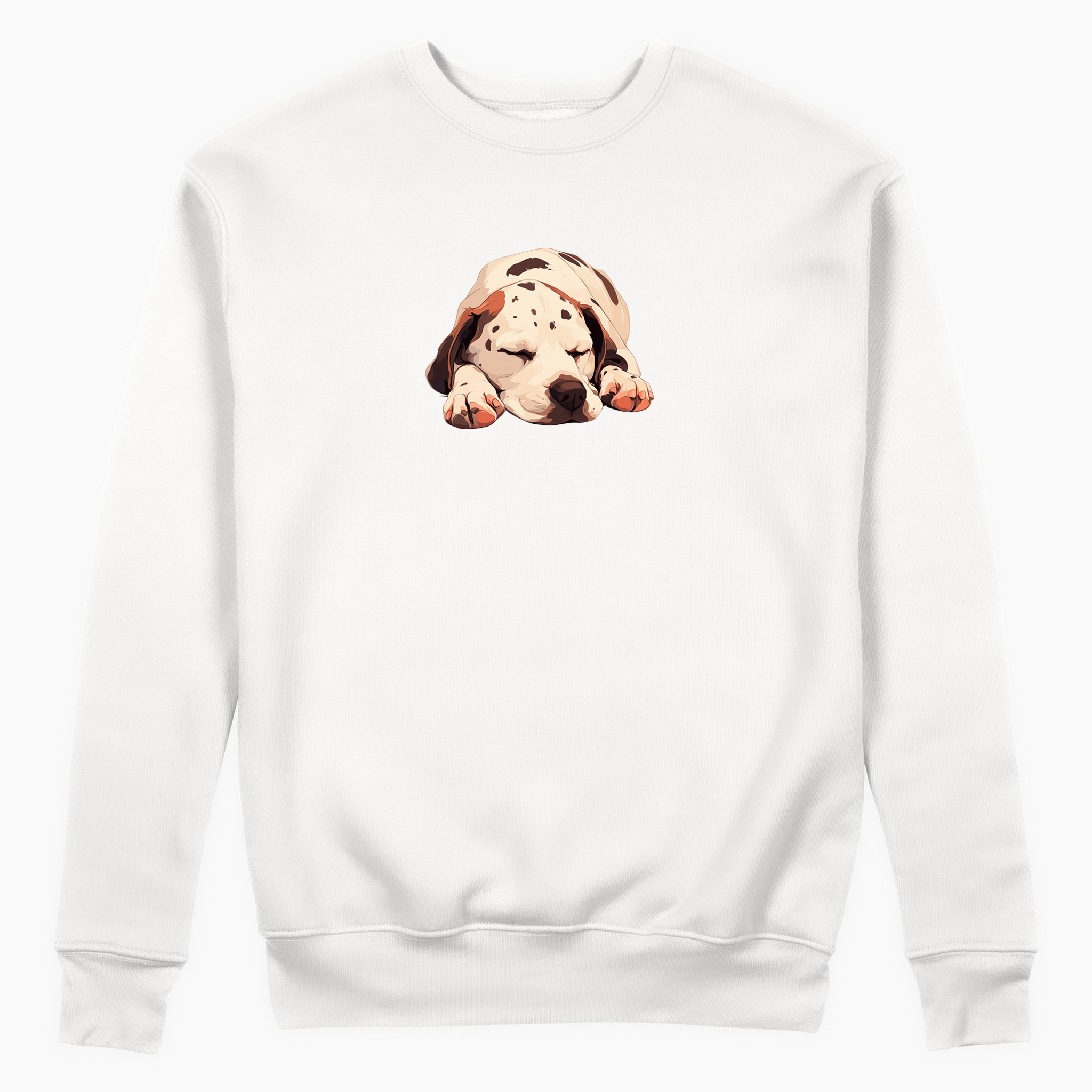 Sleepy Dalmatian II - Sweatshirt